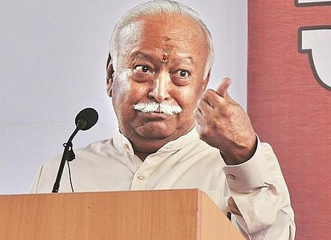 ஆர்எஸ்எஸ் தலைவர் மோகன் பாகவத் | கோப்புப் படம்.