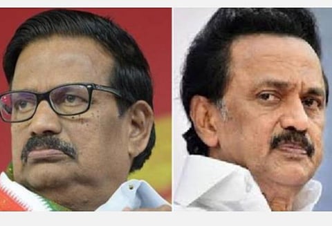 பாரதிக்குப் புகழ் சேர்க்க இனி செய்வதற்கு எதுவுமே இல்லை: முதல்வர் ஸ்டாலினுக்கு கே.எஸ்.அழகிரி புகழாரம் 