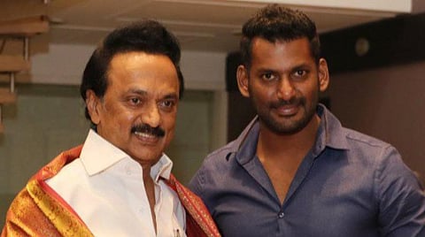 டிக்கெட் புக்கிங்: தமிழக அரசுக்கு விஷால் வேண்டுகோள்