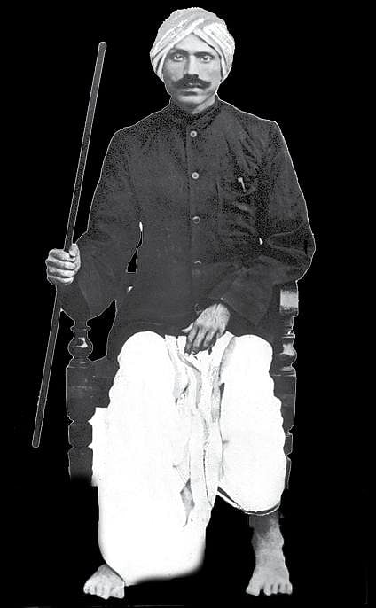 பாரதீ! எம் கவிஞன் நீ!