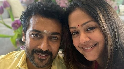 சூர்யாவுக்கு ஜோதிகா கொடுத்த திருமண நாள் பரிசு