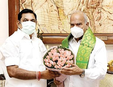தமிழகத்தில் இருந்து விடைபெற்றார் புரோஹித்: புதிய ஆளுநர் ஆர்.என்.ரவி செப்.18-ல் பதவியேற்பு