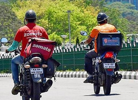ஸ்விக்கி, ஸோமேட்டோவுக்கு ஜிஎஸ்டி வரி; ஓட்டல் உணவு விலை உயர்கிறது?