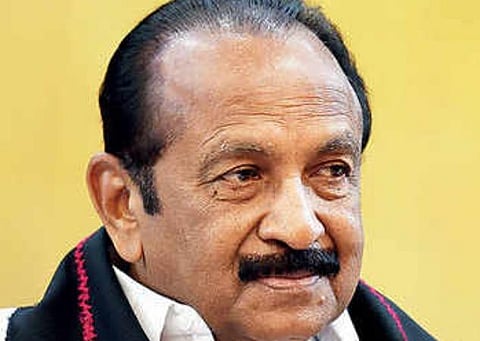 வைகோ: கோப்புப்படம்