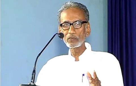 மாநிலங்களின் ஆளுநர் பதவிக்கு உளவுத் துறை அதிகாரிகளை நியமிப்பதா?- மத்திய அரசுக்கு பழ.நெடுமாறன் கண்டனம்