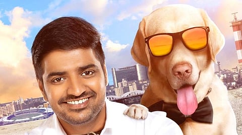 சதீஷின் 'நாய்சேகர்' ஃபர்ஸ்ட் லுக் வெளியீடு