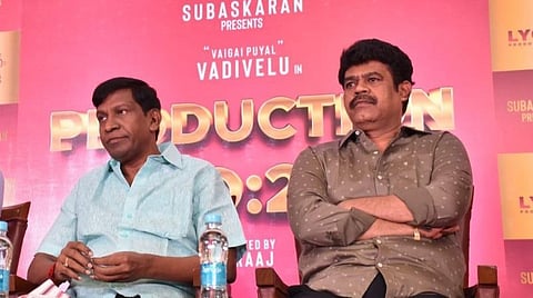 வடிவேலு - சுராஜ் இணையும் 'நாய் சேகர் ரிட்டன்ஸ்'?