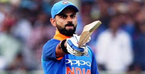 20- 20 கேப்டன் பொறுப்பிலிருந்து விலகுகிறேன்: கோலி அறிவிப்பு