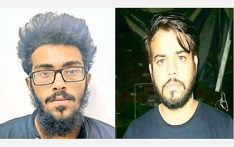 டெல்லியில் கைதான தீவிரவாதிகளில் இருவர் பாலங்கள், ரயில் தண்டவாளங்களை தகர்க்க சதி