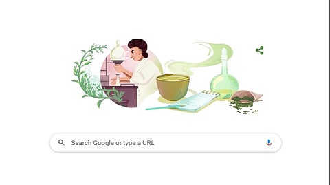 க்ரீன் டீ ஏன் கசக்கிறது?- காரணம் கண்டறிந்த பெண் விஞ்ஞானிக்கு டூடுல் வெளியிட்டு கவுரவித்த கூகுள்