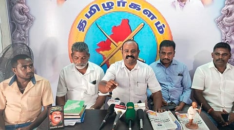 புதுவையில் அரசின் சலுகைகளைப் பெற தடுப்பூசி கட்டாயமா? ஆளுநருக்குத் தமிழர் களம் கண்டனம்