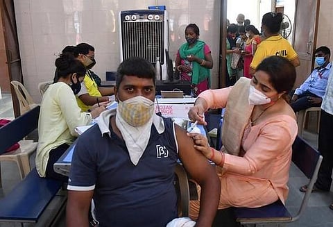 ஒரே நாளில் இதுவரை இல்லாத சாதனை: பிரதமர் மோடி பிறந்தநாளில் 2 கோடி கரோனா தடுப்பூசி