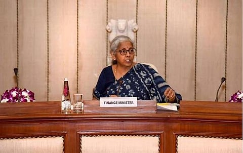 குறு, சிறு தொழில் நிறுவனங்களின் பிரச்சினைக்கு தீர்வு காண நடவடிக்கை: மத்திய நிதி அமைச்சர் நிர்மலா சீதாராமன் உறுதி