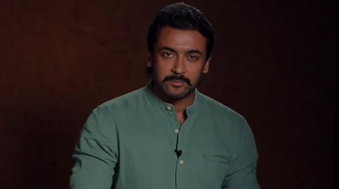 ஒரு பரீட்சை உங்களுடைய உயிரை விடப் பெரியதில்லை: மாணவர்களுக்கு சூர்யா வேண்டுகோள்