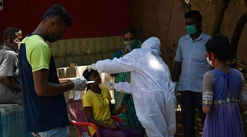 தினசரி கரோனா தொற்று:  30,773 பேருக்கு பாதிப்பு