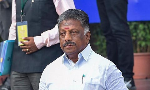 ஓ.பன்னீர்செல்வம்: கோப்புப்படம்
