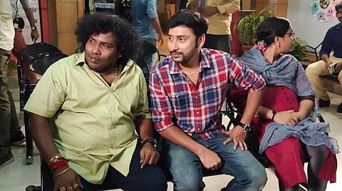 ஆர்.ஜே.பாலாஜி இயக்கத்தில் யோகி பாபு