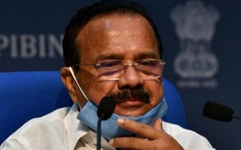 சதானந்த கவுடா | கோப்புப் படம்.