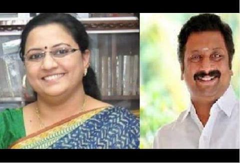 கனிமொழி சோமு - கே.ஆர்.என்.ராஜேஸ்குமார்: கோப்புப்படம்