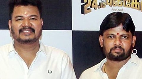 சிம்புதேவனைப் பாராட்டிய ஷங்கர்