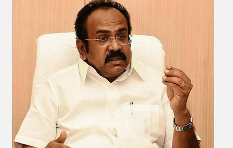 அமைச்சர் தங்கம் தென்னரசு: கோப்புப்படம்