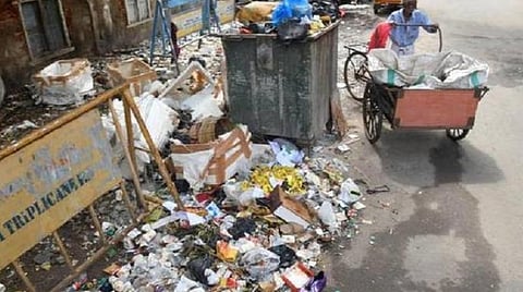 பொது இடங்களில் குப்பை கொட்டினால் ரூ.500 அபராதம்: சென்னை மாநகராட்சி அறிவிப்பு