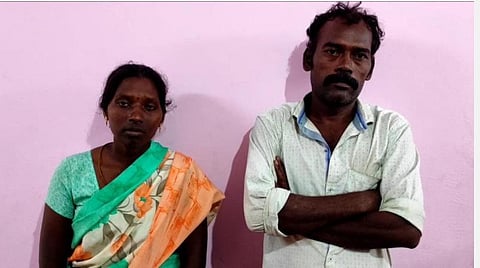குழந்தையை விற்ற பெற்றோர்.