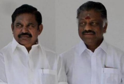 ஈபிஎஸ் - ஓபிஎஸ்: கோப்புப்படம்