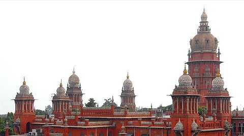 சென்னை உயர் நீதிமன்றம்: கோப்புப்படம்