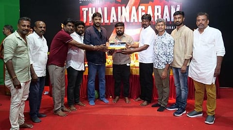 'தலைநகரம் 2' படப்பிடிப்பு தொடக்கம்