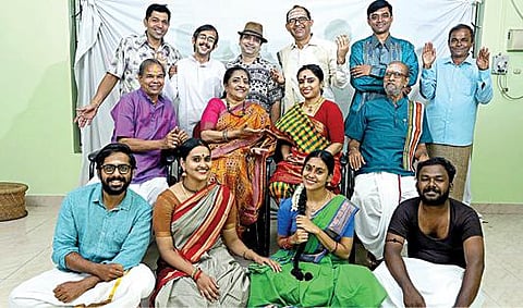 மீண்டும் அரங்கேறும் மனோரமா நடித்த ‘என் வீடு என் கணவன் என் குழந்தை’ நாடகம்
