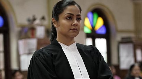 அந்த அமைதியைத் தகர்த்தெறியுங்கள்: ஜோதிகா