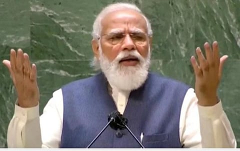 நாக நதியை மீட்ட தமிழக பெண்கள் - பிரதமர் மோடி