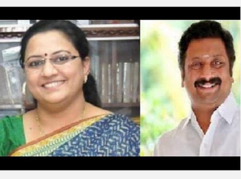 கனிமொழி சோமு - என்.வி.என்.ராஜேஸ்குமார்: கோப்புப்படம்