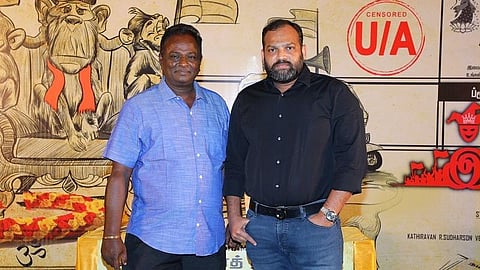 ப்ளூ சட்டை மாறனின் ருத்ர தாண்டவம் தான் ஆன்டி இண்டியன்: தயாரிப்பாளர் ஆதம்பாவா 