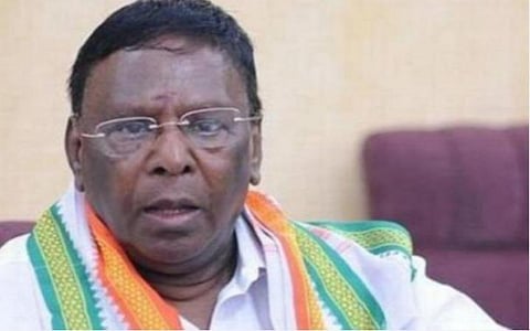 முதல்வர் நாற்காலியைக் காப்பாற்றிக் கொள்ள பாஜகவிடம் ரங்கசாமி சரணாகதி: நாராயணசாமி விமர்சனம் 