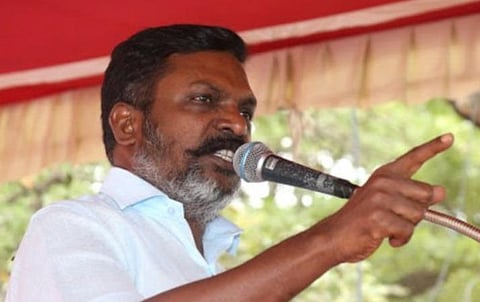 எந்தக் கட்சி ஆட்சியில் இருந்தாலும் விடுதலை சிறுத்தைகள் கட்சியை ஒடுக்குவதிலேயே காவல் துறையினர் முனைப்பாக உள்ளனர்: திருமாவளவன் குற்றச்சாட்டு