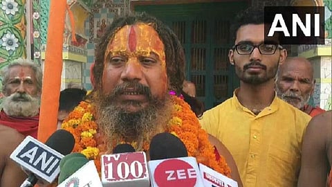 இந்தியாவை இந்து தேசமாக அறிவிக்காவிட்டால் ஜலசமாதி அடைவேன்: ஜகத்குரு பரமஹன்ஸ் ஆச்சார்ய மஹாராஜ்