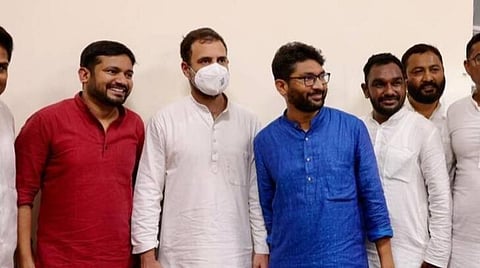 காங்கிரஸில் மேவானி, கன்ஹையா: தாக்கங்கள் என்ன?