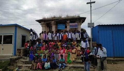 ஹாசனில் முதல் முறையாக கோயிலுக்குள் நுழைந்த தலித் மக்கள்: உரிமையை பெற்றது மகிழ்ச்சி அளிப்பதாக பேட்டி