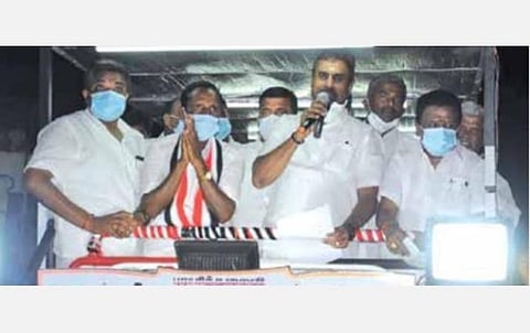 தேர்தல் வாக்குறுதிகளை திமுக நிறைவேற்றவில்லை: அன்னூர் தேர்தல் பிரச்சாரத்தில் எஸ்.பி.வேலுமணி குற்றச்சாட்டு