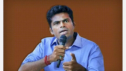 மத்திய அரசின் திட்டங்களை திமுக அரசு ஸ்டிக்கர் ஒட்டி மறைக்கிறது: தமிழக பாஜக தலைவர் அண்ணாமலை குற்றச்சாட்டு