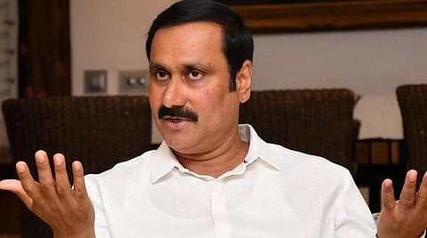10.5 சத இடஒதுக்கீடு என்பது சமூகநீதி பிரச்சினை: அன்புமணி ராமதாஸ் கருத்து
