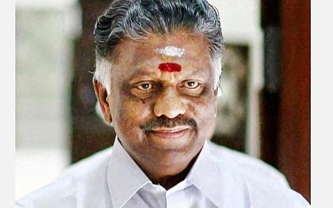 ஓபிஎஸ்: கோப்புப்படம்