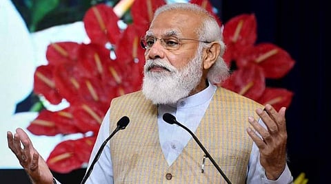தூய்மை இந்தியா 2.0, அம்ருத் 2.0 திட்டங்கள் தொடக்கம்; நகரங்களில் குப்பை மலைகள் அகற்றப்படும்: பிரதமர் நரேந்திர மோடி உறுதி