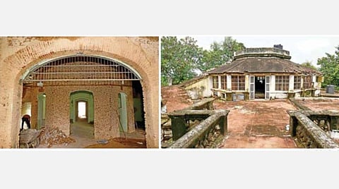 திருச்சியில் ஆட்சியர் அலுவலகமாக செயல்பட்டு வந்த ராணி மங்கம்மாள் கட்டிடம் ரூ.9.40 கோடியில் புனரமைப்பு: பழமை மாறாமல் புதுப்பிக்கிறது பொதுப்பணித் துறை