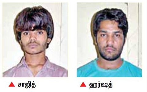 திருவள்ளூர், ராணிப்பேட்டை மாவட்டங்களில் ஏடிஎம் மையங்களில் கொள்ளையில் ஈடுபட்ட வடமாநில இளைஞர்கள் கைது