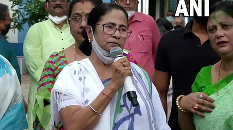 ‘‘என்னை அதிகாரத்திலிருந்து அகற்ற மத்திய அரசு சதி செய்தது; மக்கள் முறியடித்து விட்டனர்’’- மம்தா பானர்ஜி பேட்டி