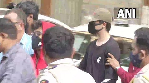 கப்பலில் போதை விருந்து: ஷாருக்கானின் மகன் கைது