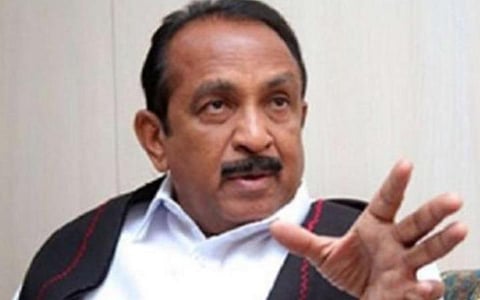 தமிழ்நாட்டை அணுக்கழிவு குப்பைத் தொட்டியாக்கும் முயற்சியை கைவிடுக: மத்திய அரசுக்கு வைகோ கண்டனம்